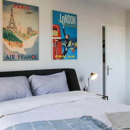 Apartamento Breathtaking View Over The Rooftops Of